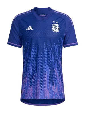 Camisa Argentina II 22/23 - Verso - Retr football fan posters football club jackets