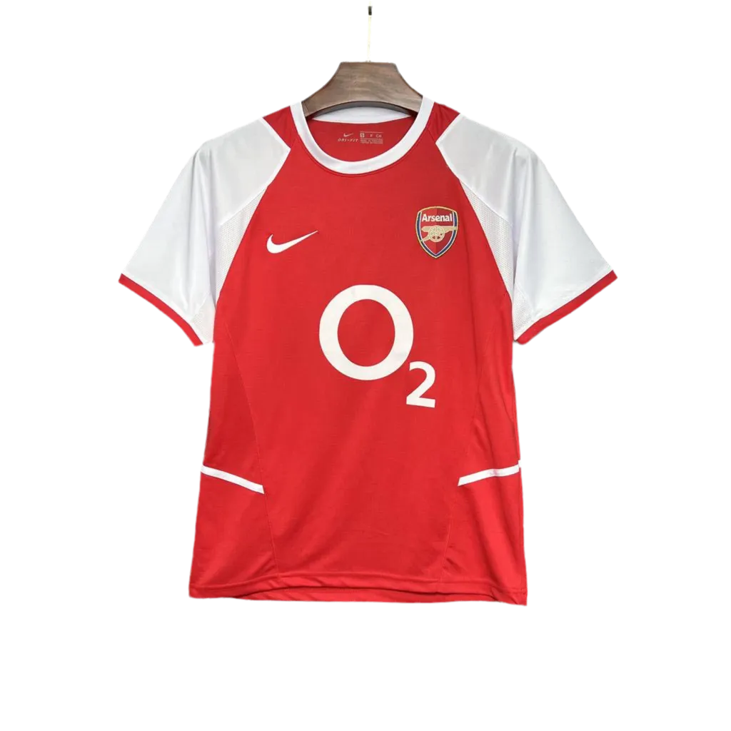 Camisa Arsenal I 02/03 - Verso - Retr football club socks soccer fan gifts