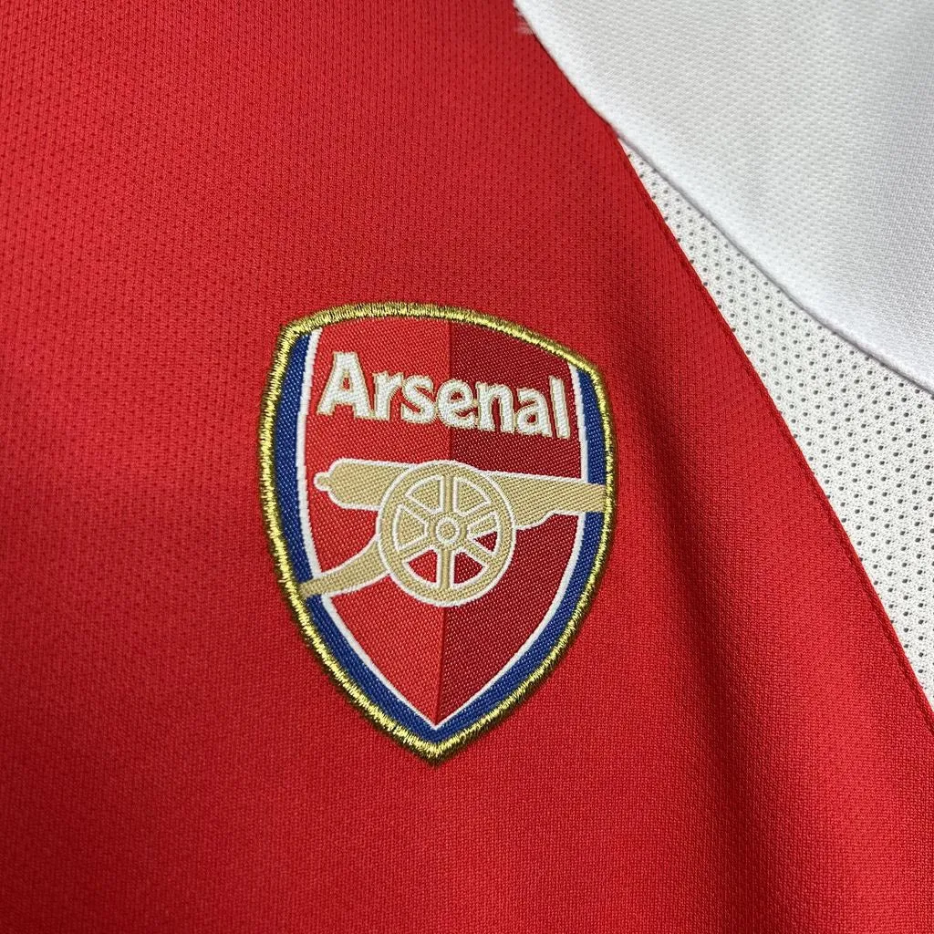 Camisa Arsenal I 02/03 - Verso - Retr football club socks