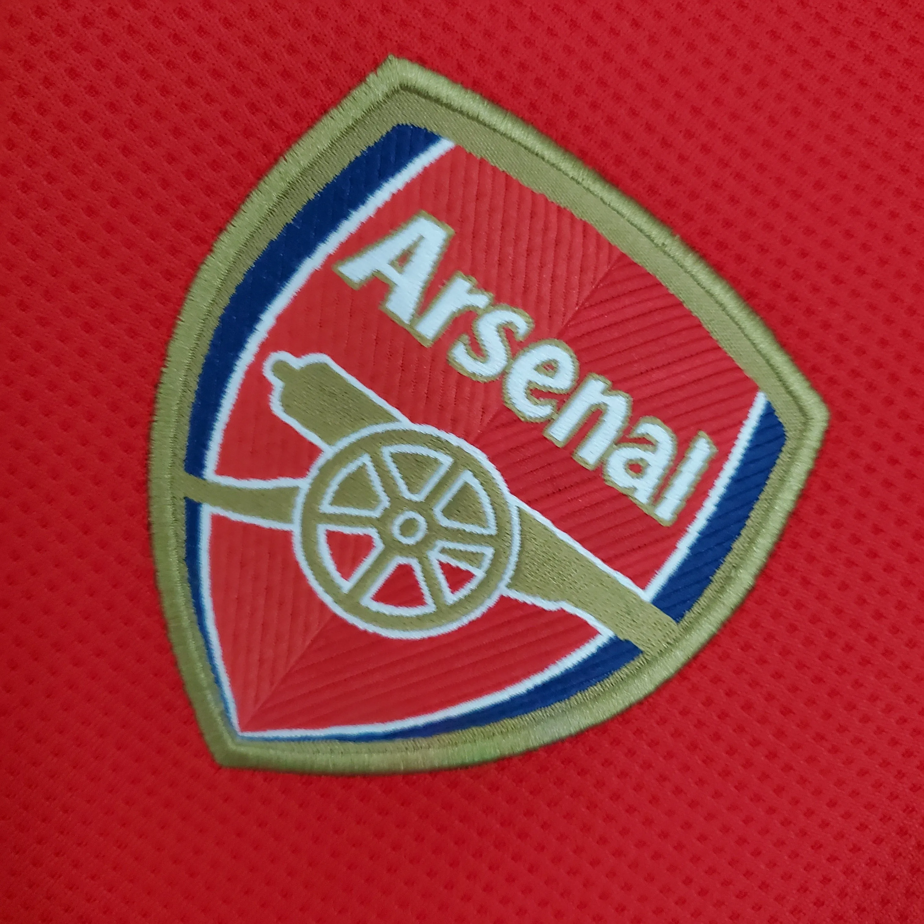 Camisa Arsenal I 21/22 - Verso - Retr football fan blankets