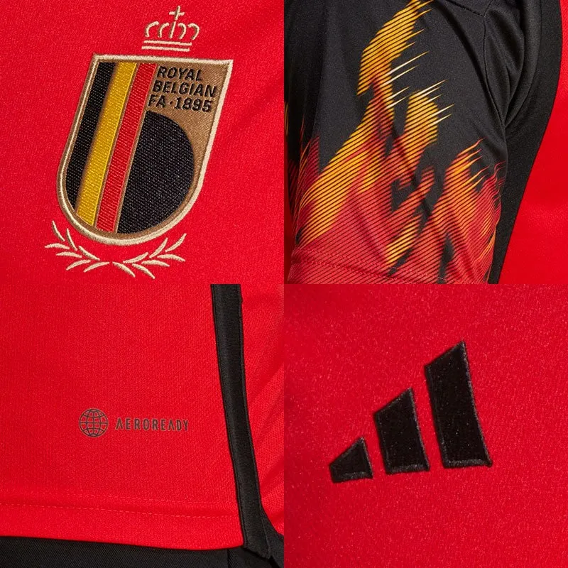Camisa Blgica I 22/23 - Verso - Retr premier league mugs