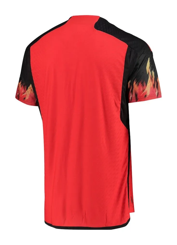 Camisa Blgica I 22/23 - Verso - Retr premier league mugs