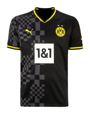 Camisa Borussia Dortmund II 22/23 - Verso - Retr football fan badges soccer fan jackets