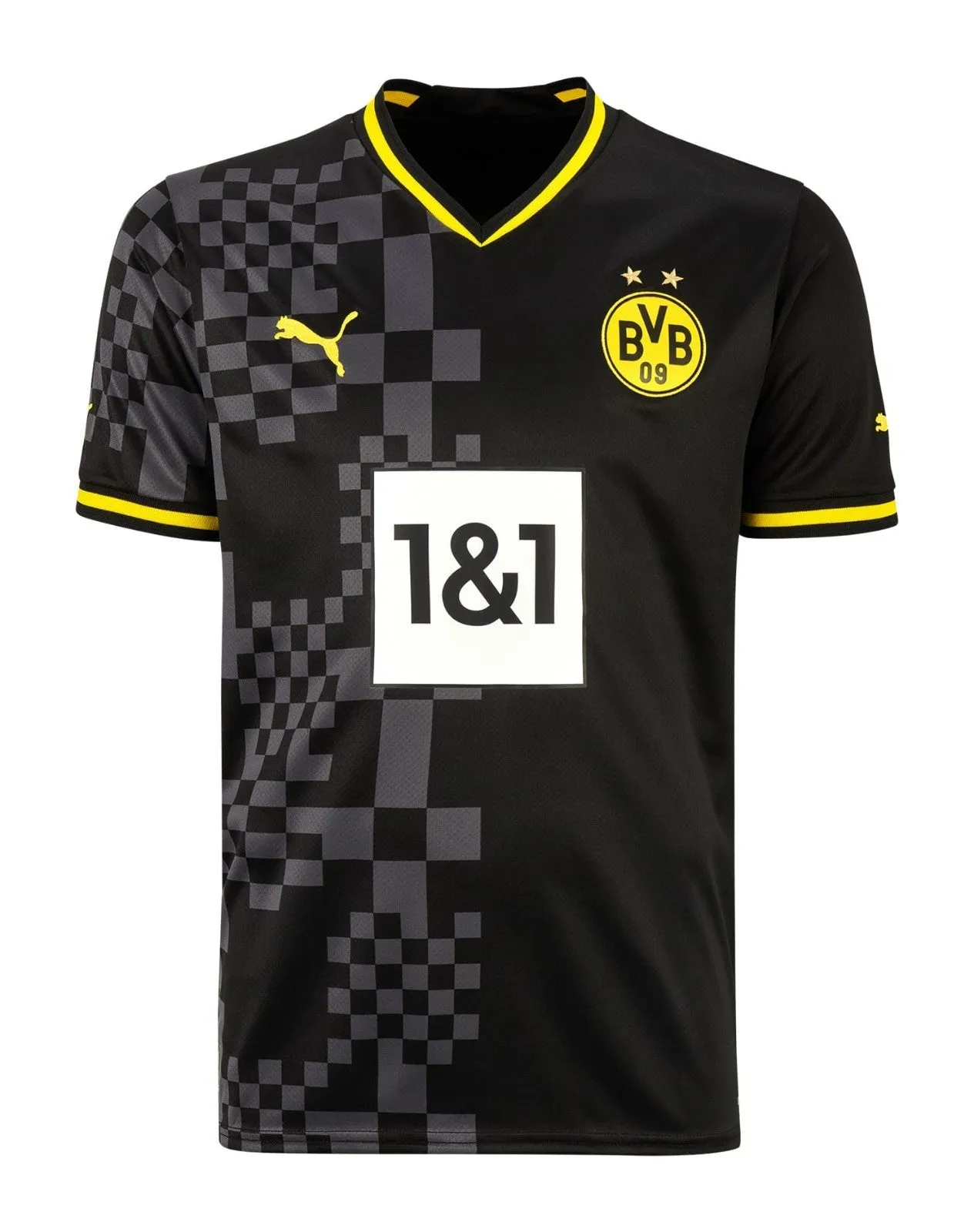 Camisa Borussia Dortmund II 22/23 - Verso - Retr football fan badges soccer fan jackets