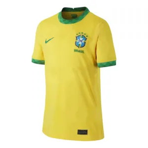 Camisa Brasil I 20/21 - Verso - Retr soccer fan jackets football fan stickers
