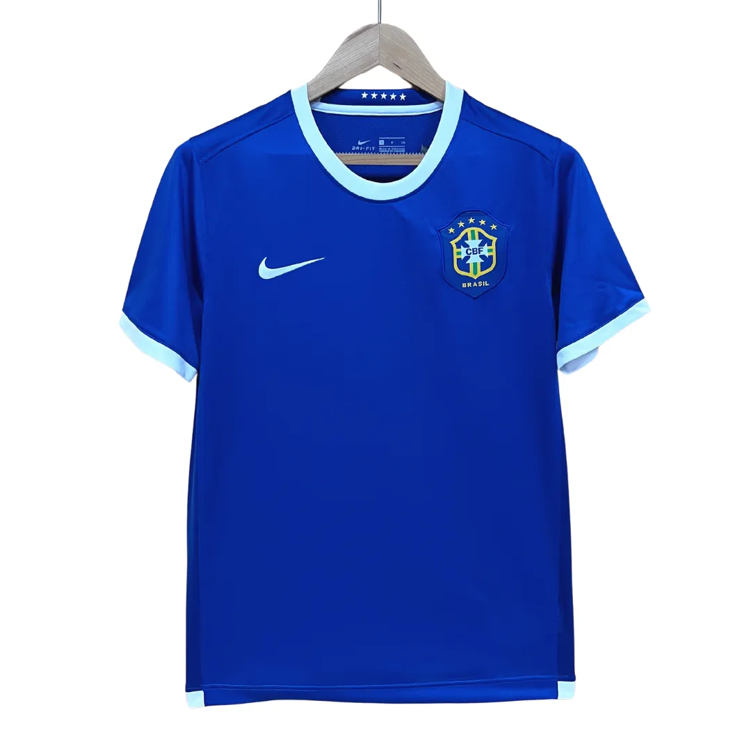 Camisa Brasil II 06/07 - Verso - Retr premier league keychains