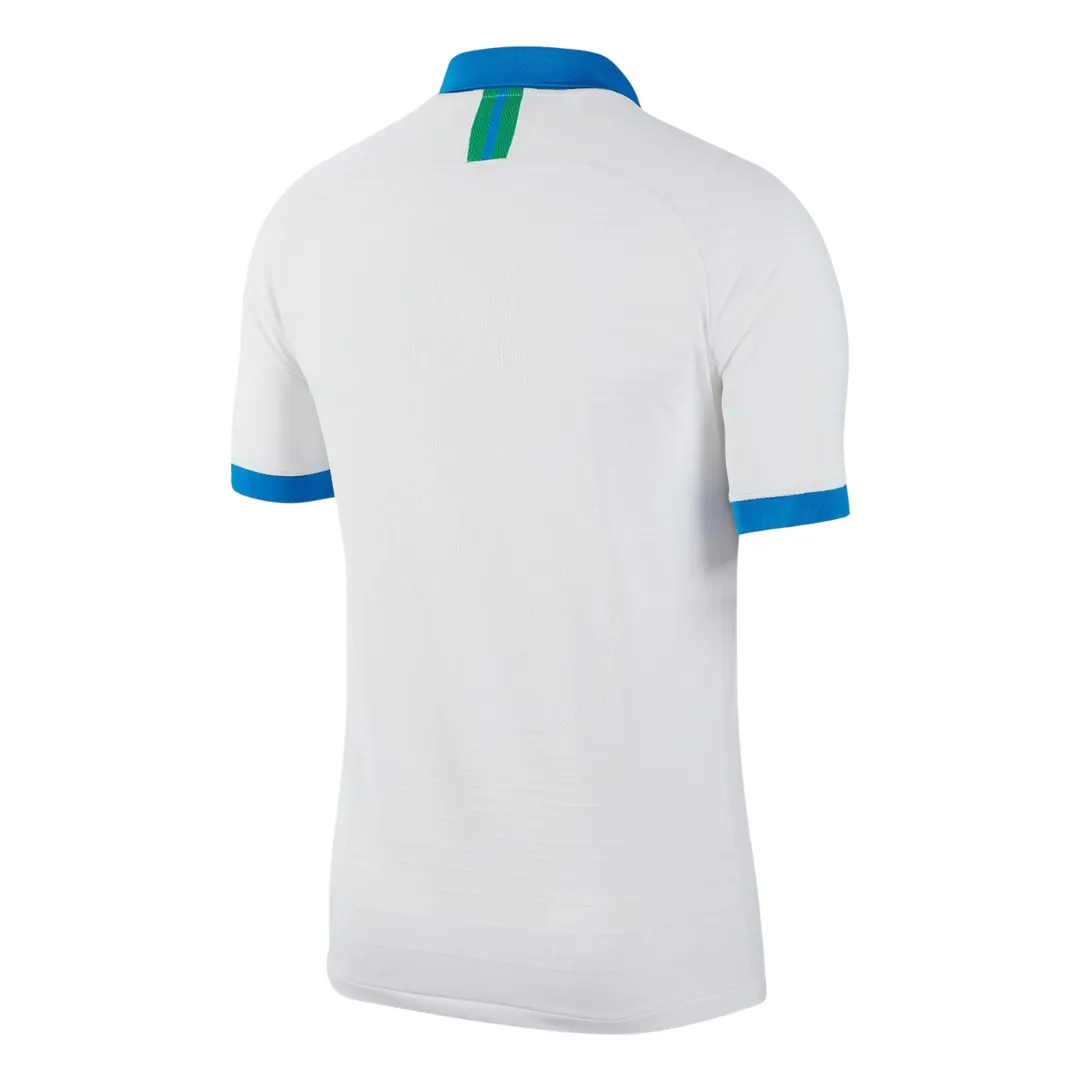 Camisa Brasil II 19/20 - Verso - Retr soccer fan posters
