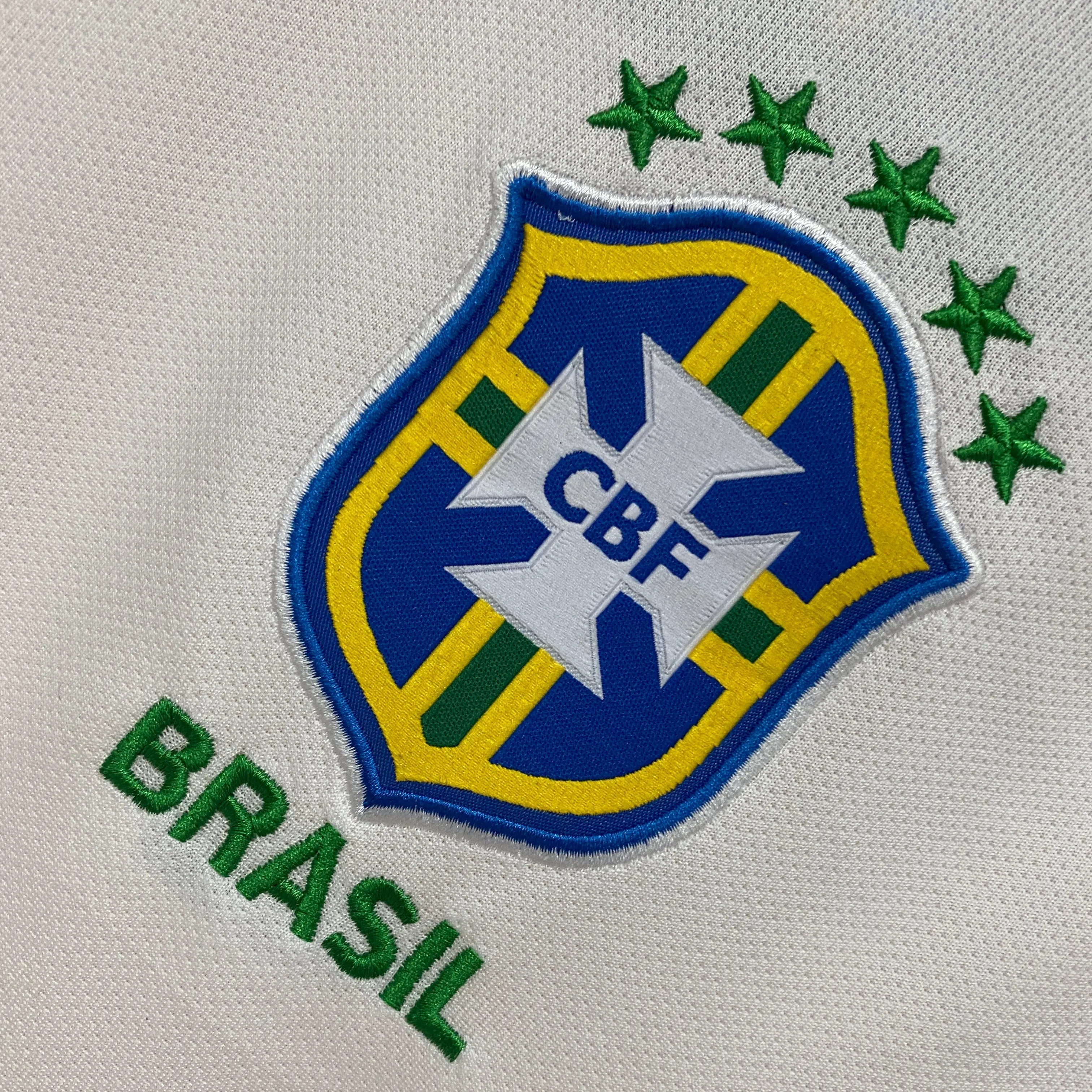 Camisa Brasil II 19/20 - Verso - Retr soccer fan posters