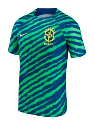 Camisa Brasil Pr jogo 22/23 - Verso - Retr premier league posters football fan backpacks