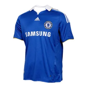 Camisa Chelsea I 08/09 - Verso - Retr soccer fan posters soccer fan jerseys