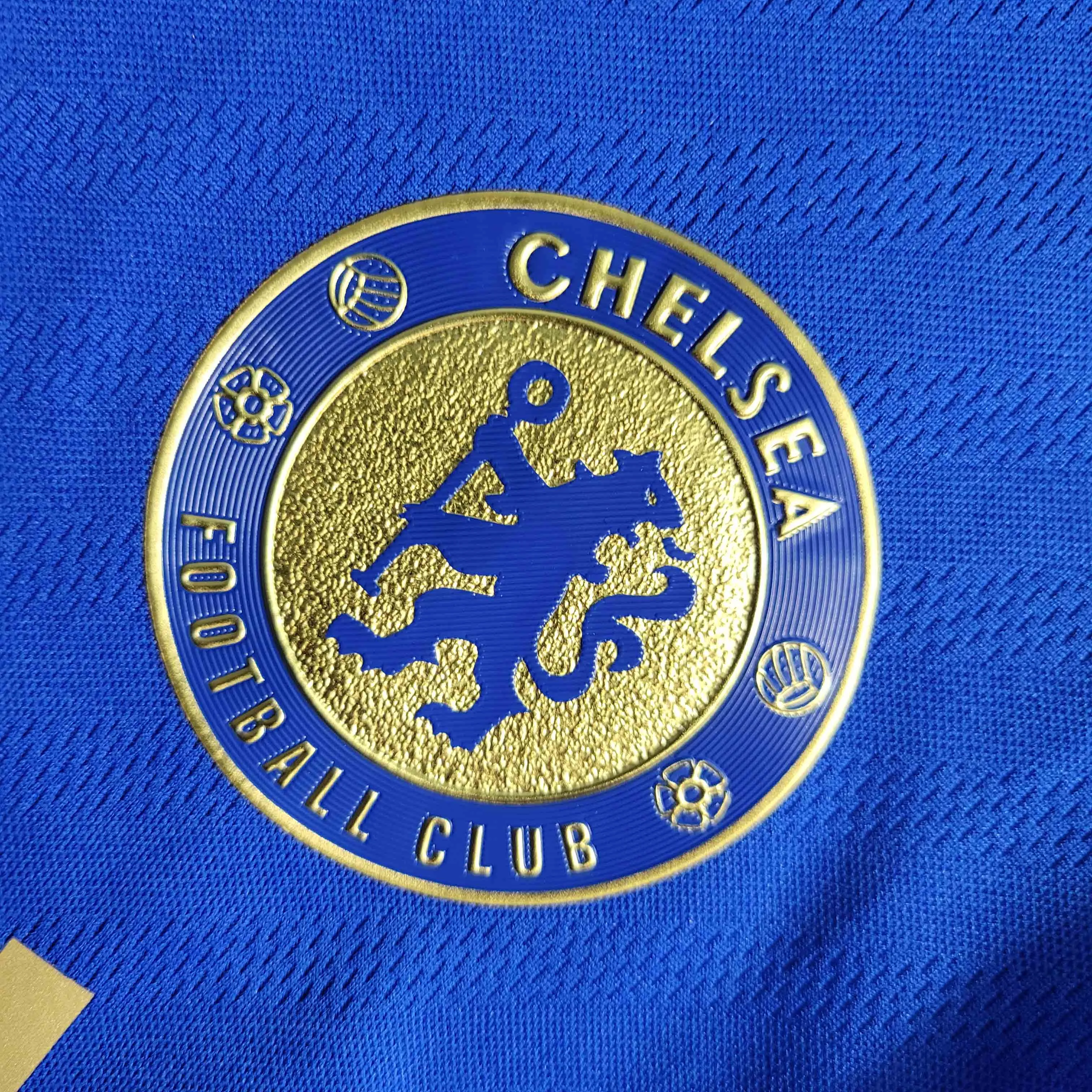 Camisa Chelsea I 12/13 - Verso - Retr vintage football shirts