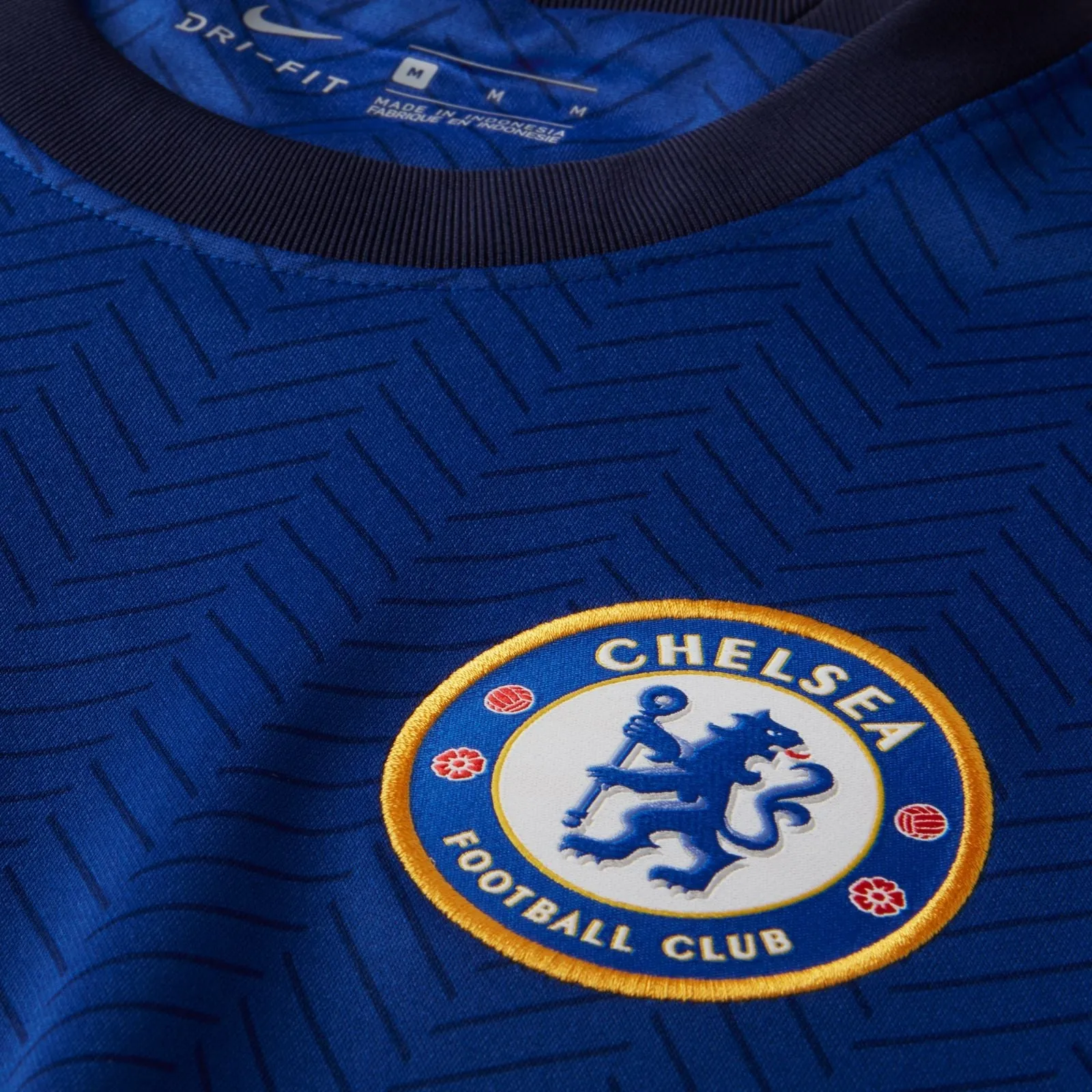 Camisa Chelsea I 20/21 - Verso - Retr premier league scarves