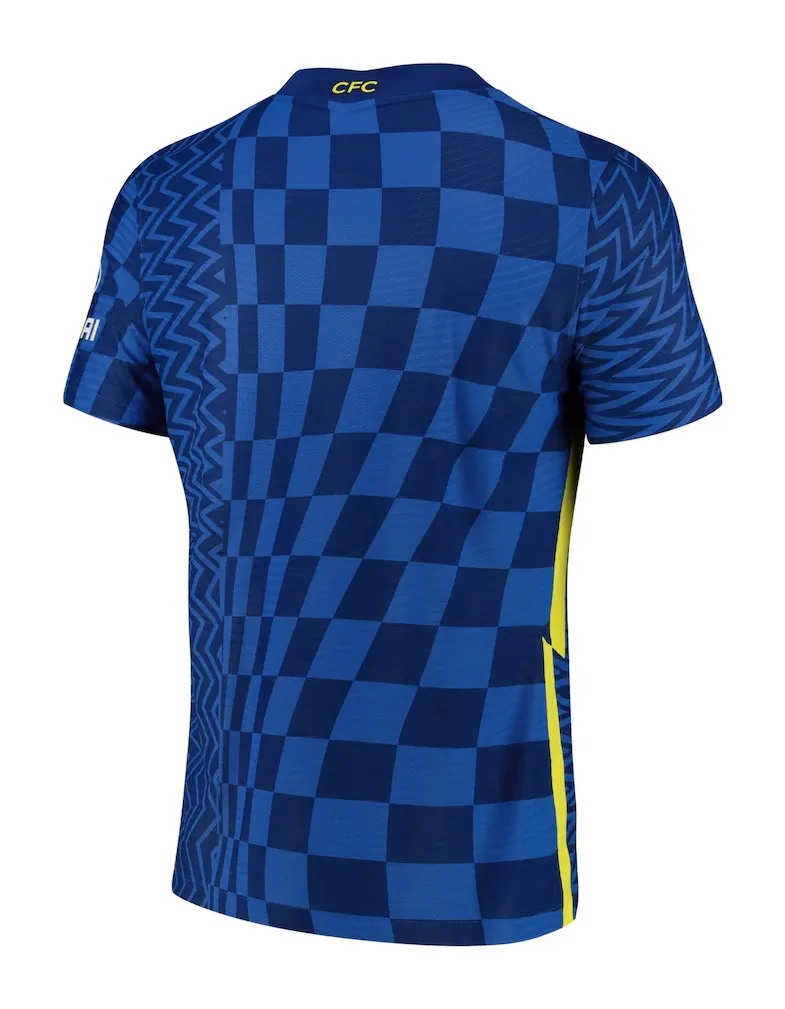 Camisa Chelsea I 21/22 - Verso - Retr football club hats