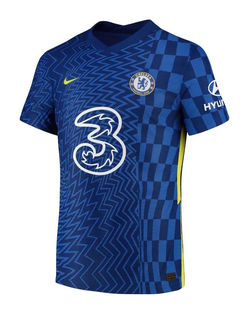 Camisa Chelsea I 21/22 - Verso - Retr football club hats football fan notebooks