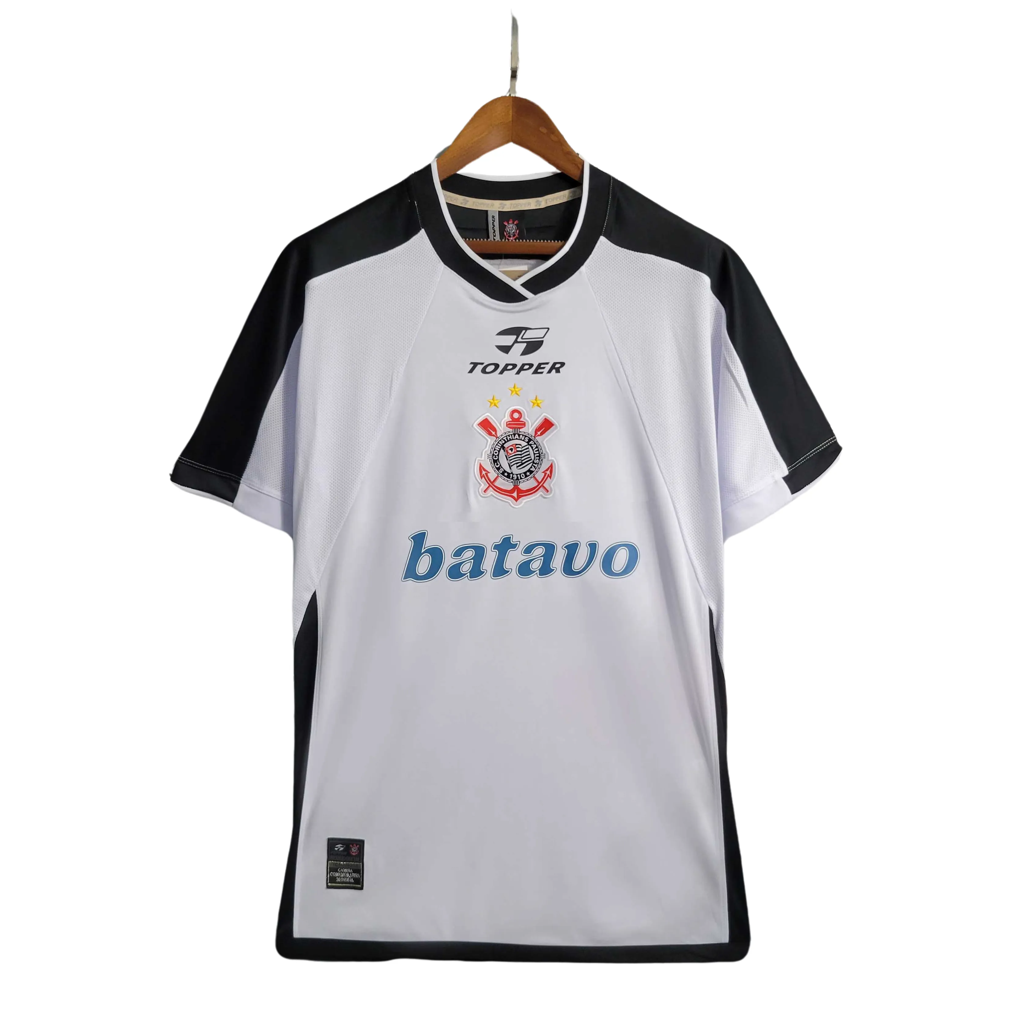 Camisa Corinthians Edio Especial 00/01 - Verso - Retr football fan banners soccer fans apparel