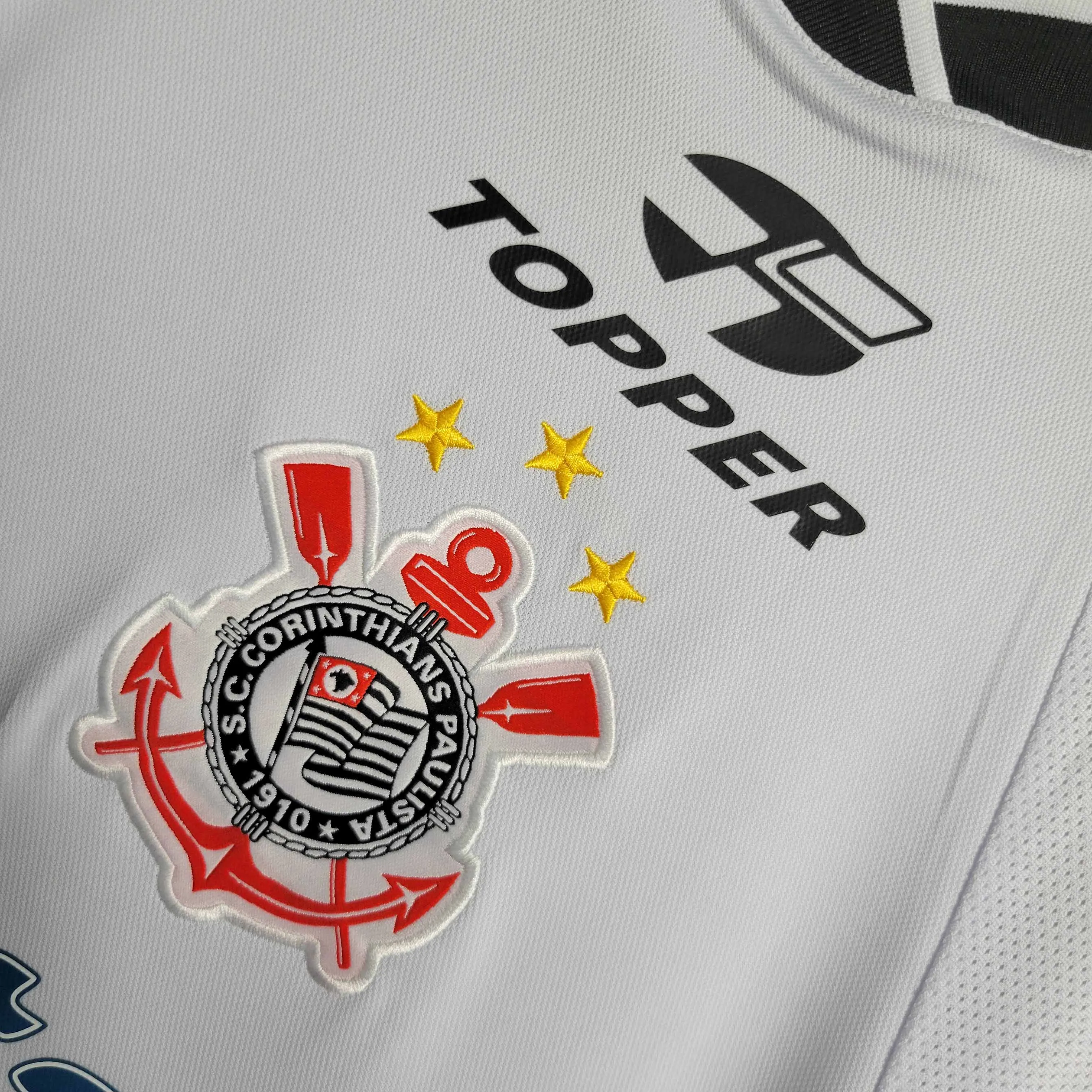 Camisa Corinthians Edio Especial 00/01 - Verso - Retr football fan banners
