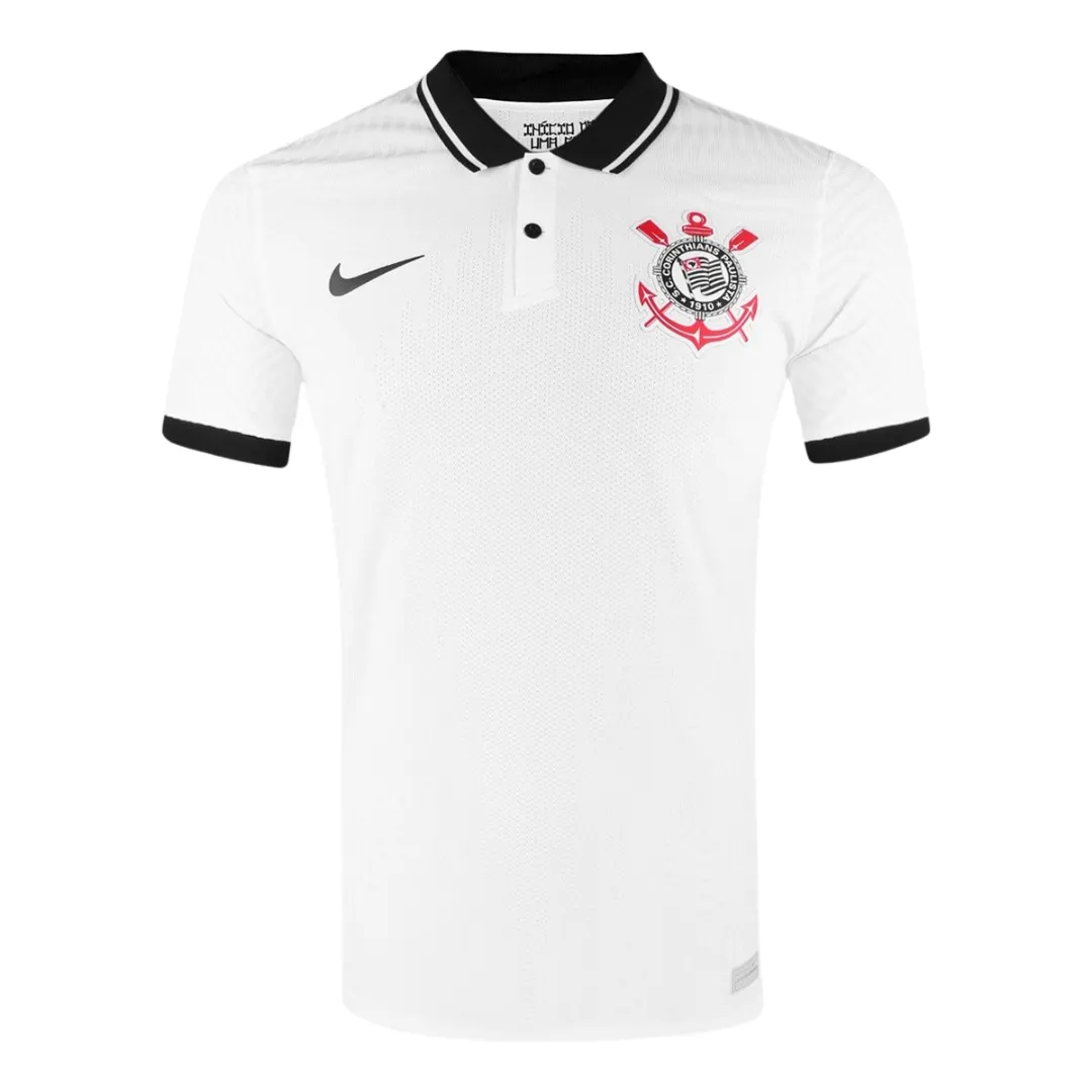 Camisa Corinthians I 20/21 - Verso - Retr football club hats football fan pins