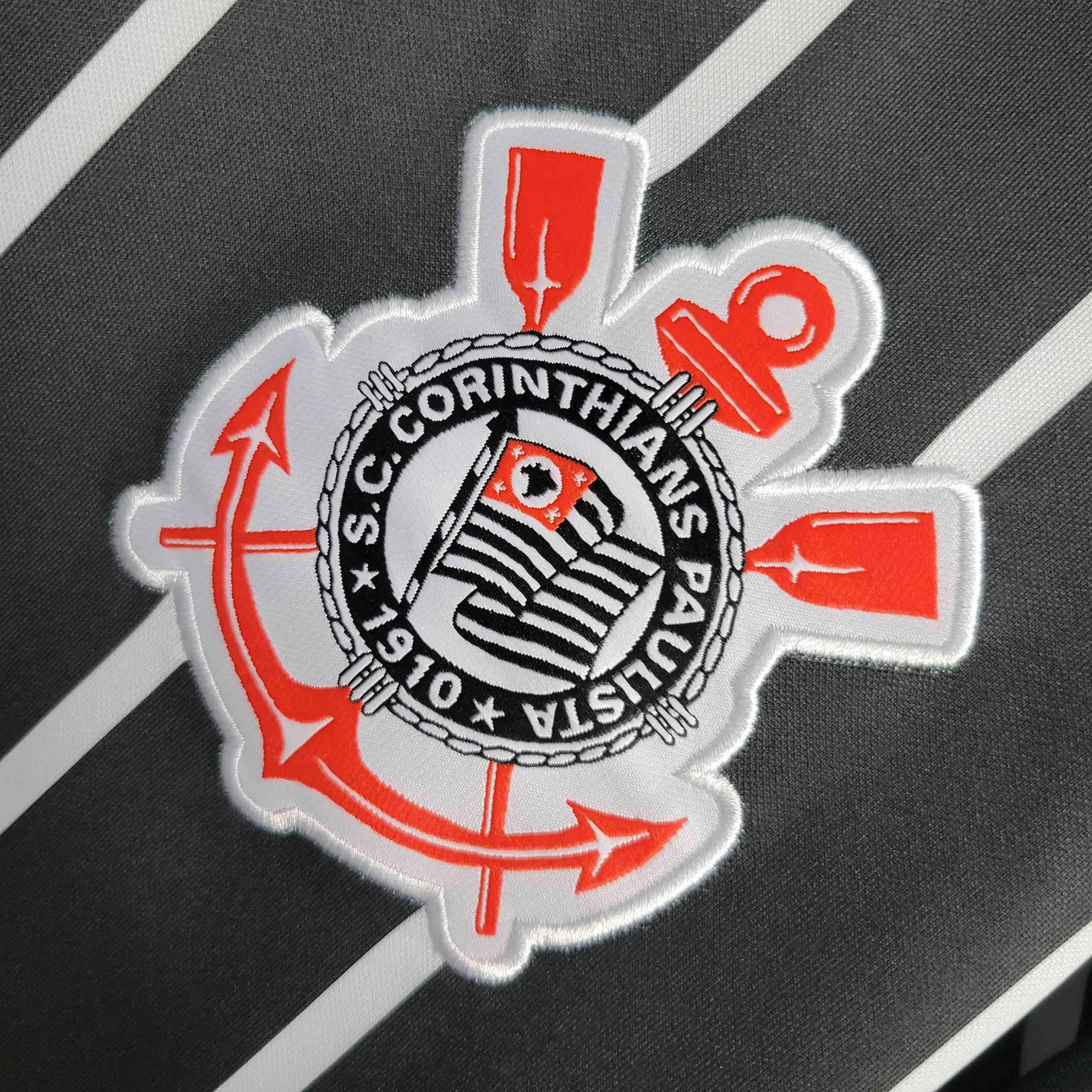 Camisa Corinthians II 20/21 - Verso - Retr football club hats
