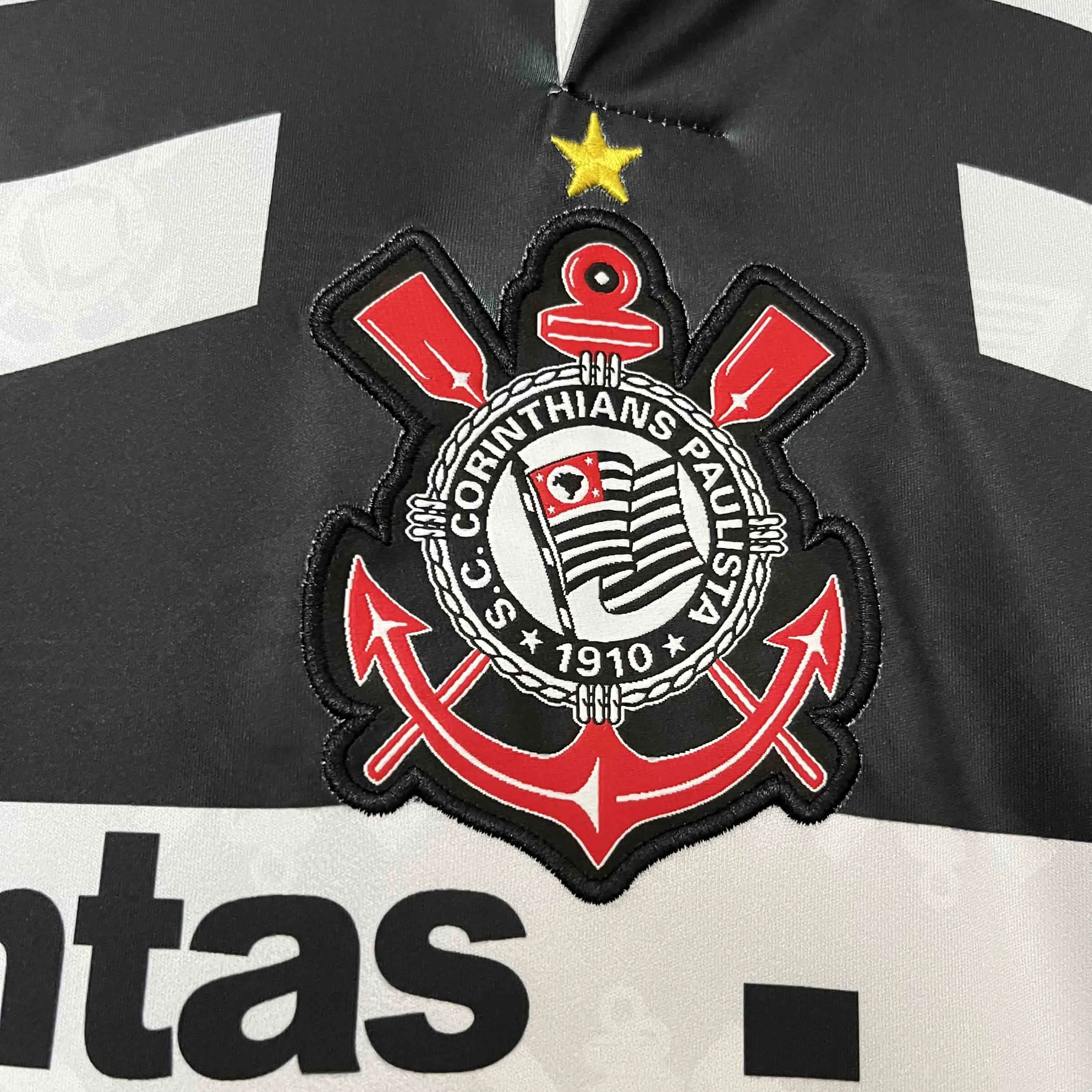 Camisa Corinthians III 95/96 - Verso - Retr soccer fan cushions