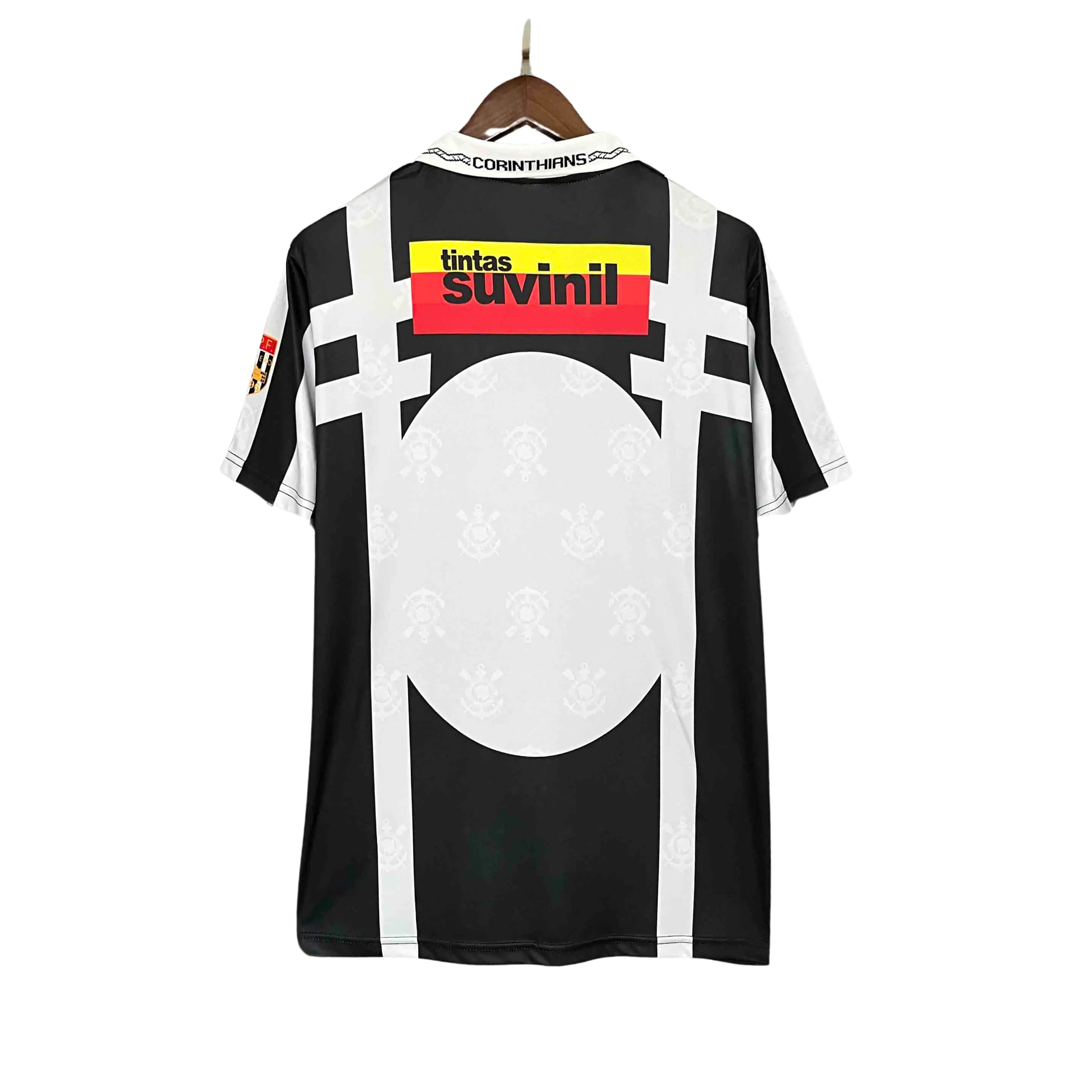 Camisa Corinthians III 95/96 - Verso - Retr soccer fan cushions