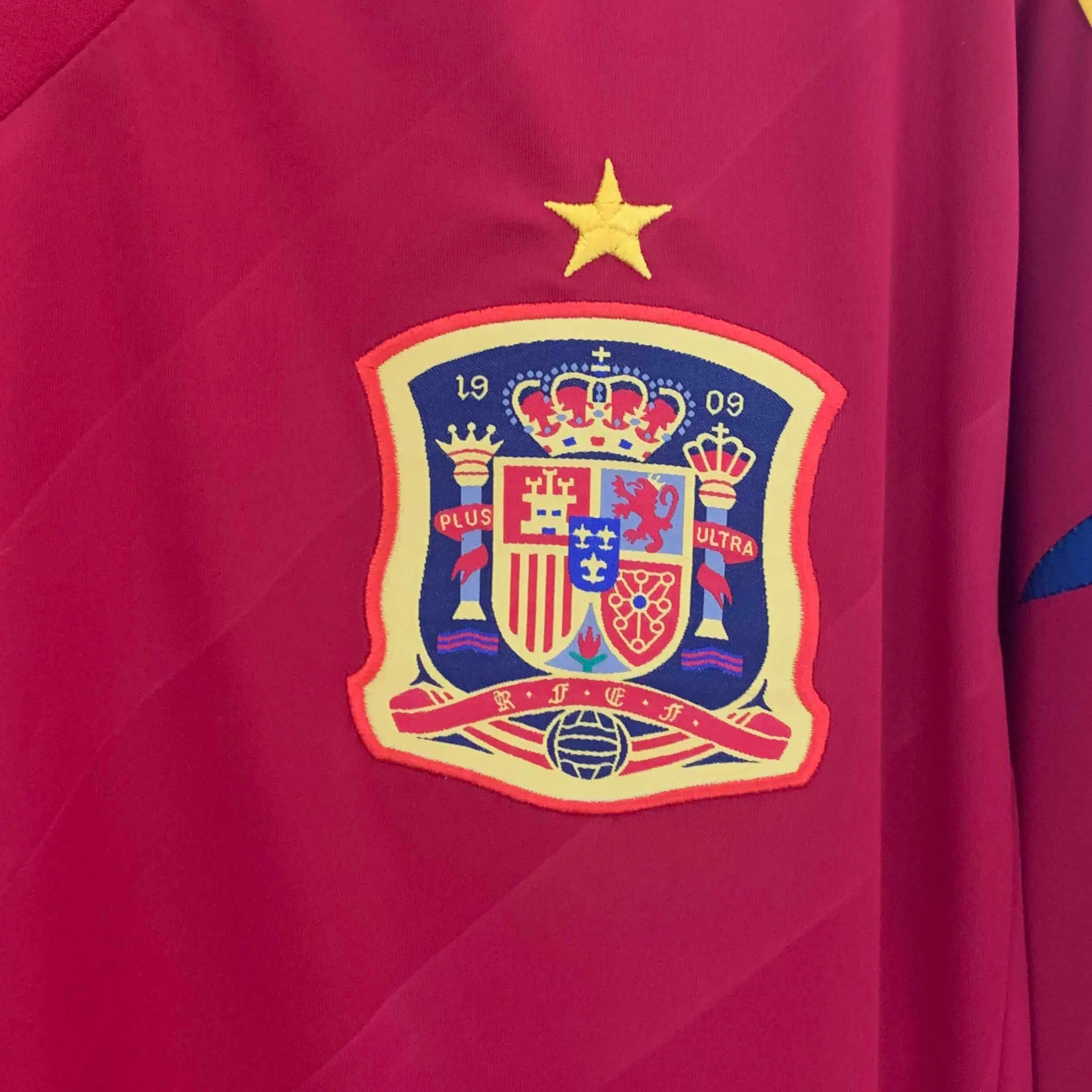 Camisa Espanha I 12/13 - Verso - Retr football fan flags
