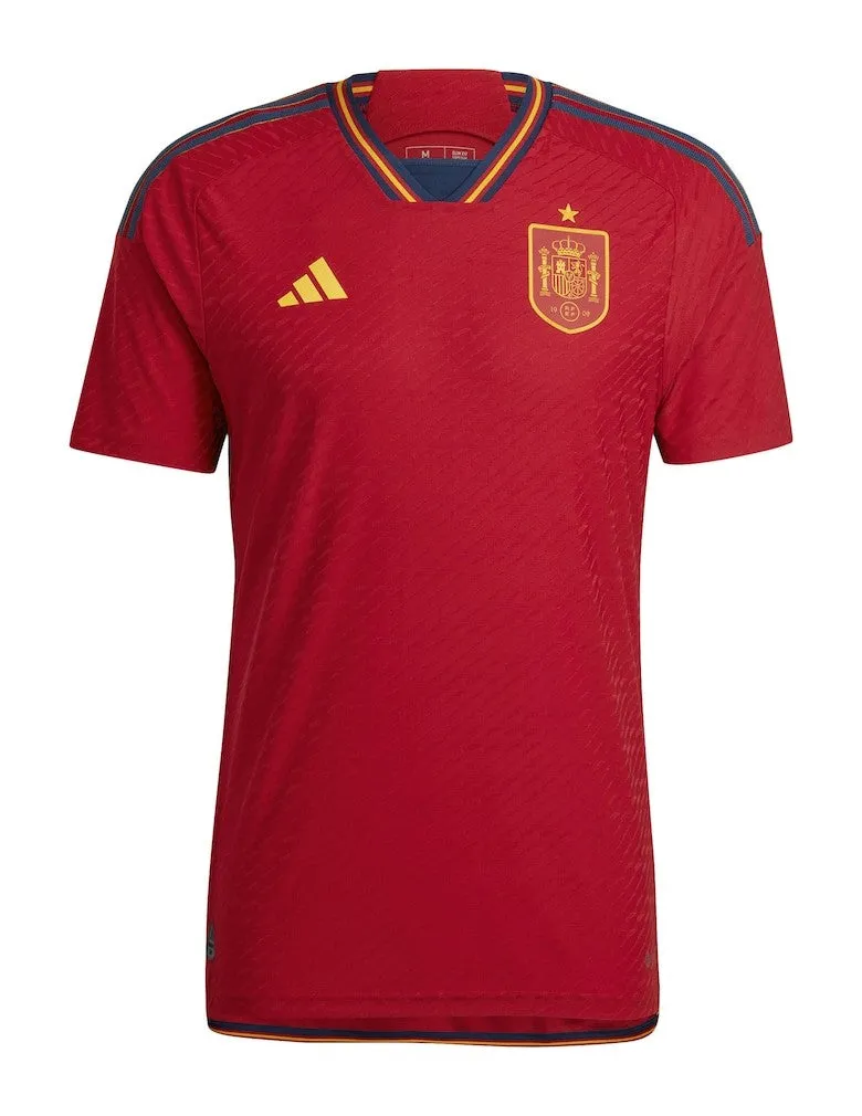 Camisa Espanha I 22/23 - Verso - Retr football fan jackets football fan towels
