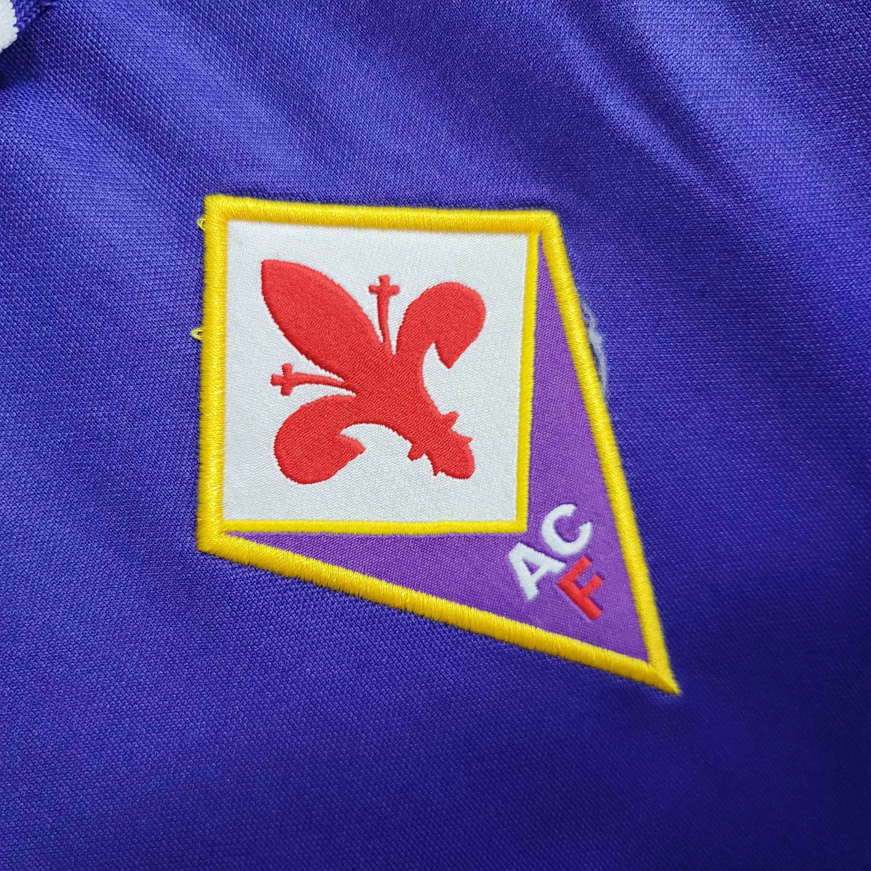 Camisa Fiorentina I 98/99 - Verso - Retr soccer fan posters