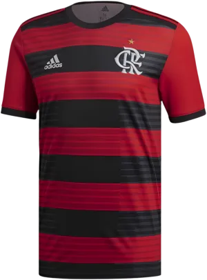 Camisa Flamengo I 18/19 - Verso - Retr football club merchandise football stadium merchandise