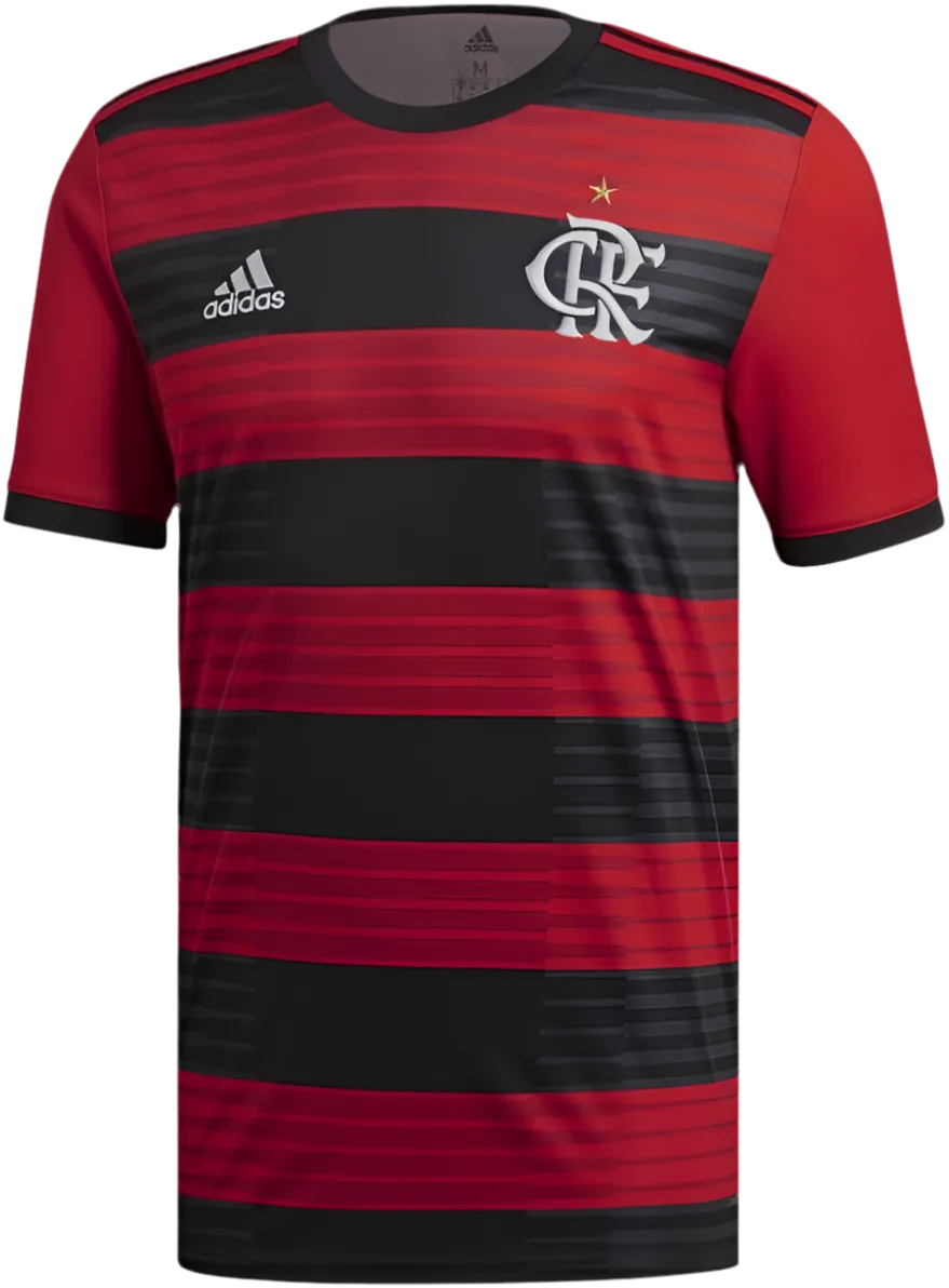 Camisa Flamengo I 18/19 - Verso - Retr football club merchandise football stadium merchandise