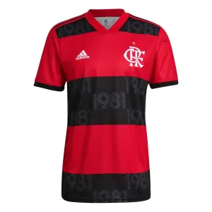Camisa Flamengo I 21/22 - Verso - Retr football club hats soccer fan cushions