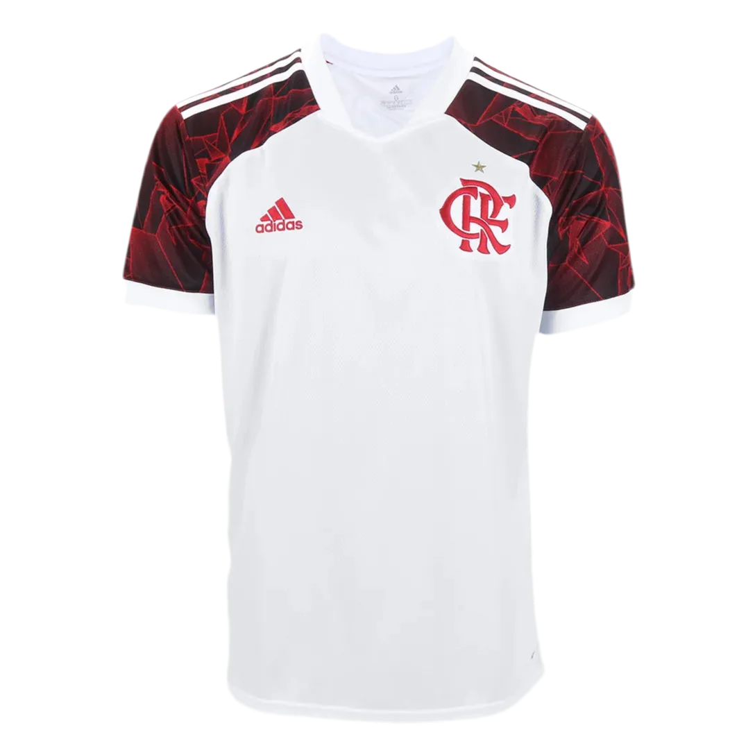 Camisa Flamengo II 21/22 - Verso - Retr football fan magnets soccer fan jerseys