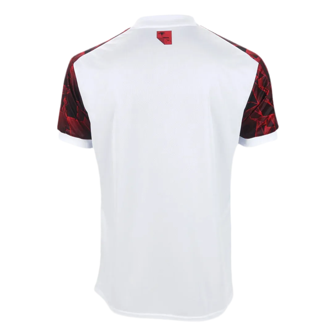 Camisa Flamengo II 21/22 - Verso - Retr football fan magnets