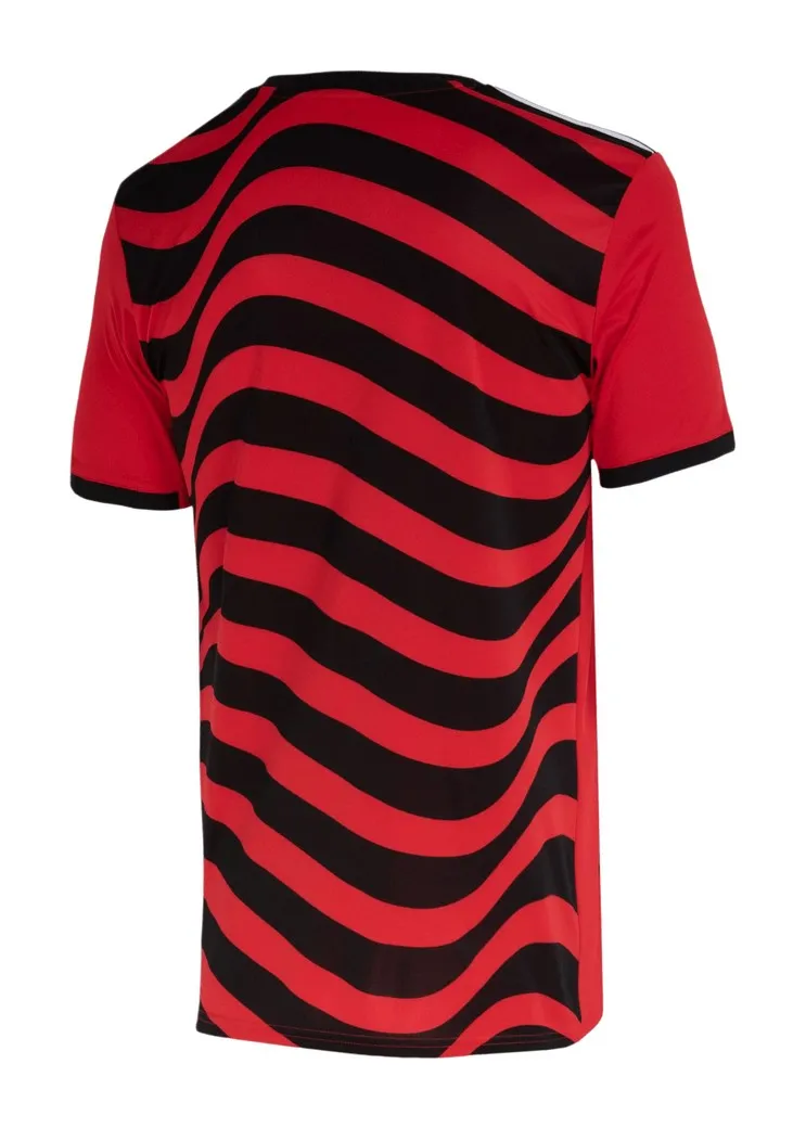 Camisa Flamengo III 22/23 - Verso - Retr soccer fan flags