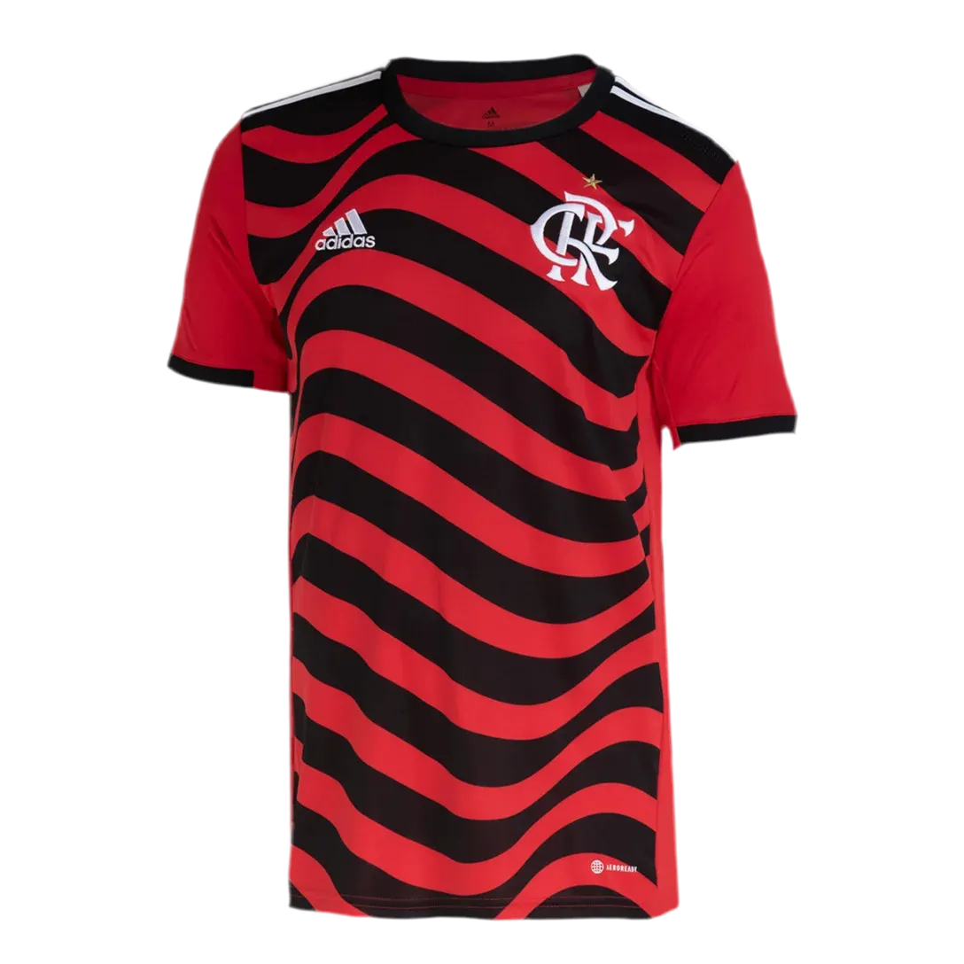 Camisa Flamengo III 22/23 - Verso - Retr soccer fan flags football fan posters