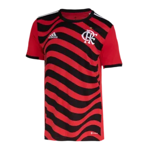 Camisa Flamengo III 22/23 - Verso - Retr soccer fan flags football fan posters