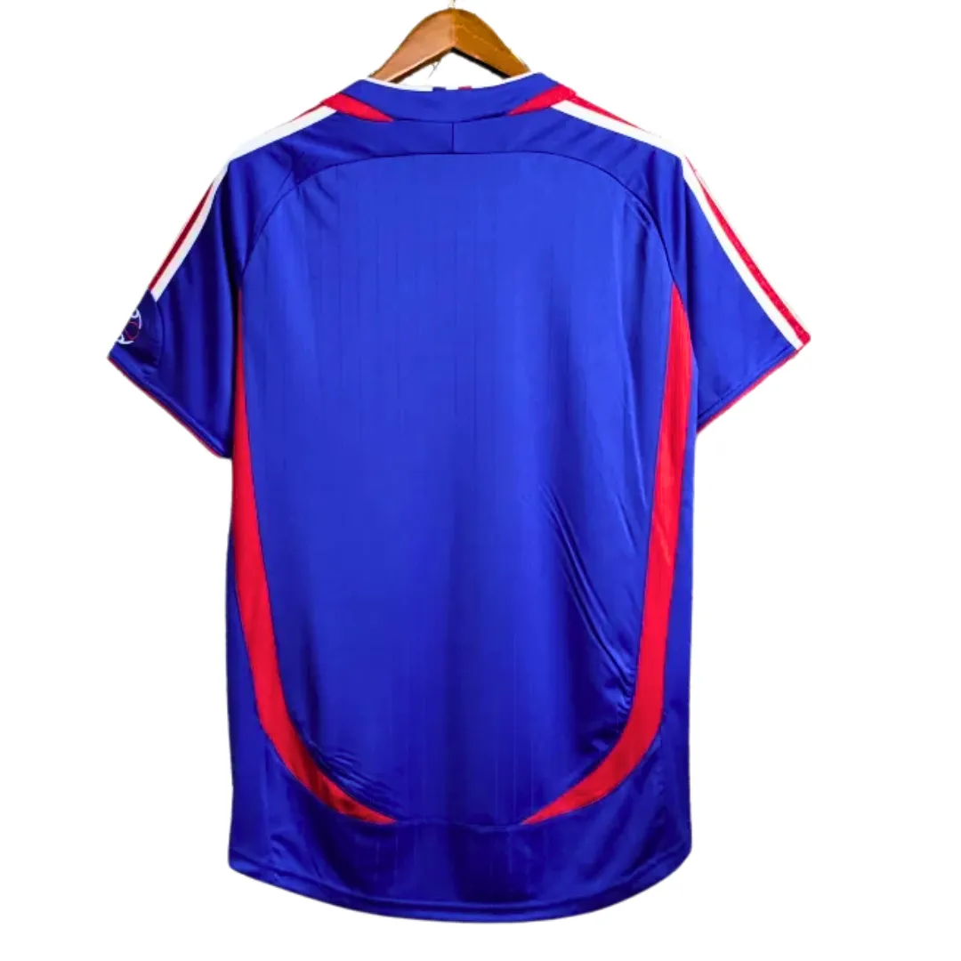 Camisa Frana I 06/07 - Verso - Retr football fan towels