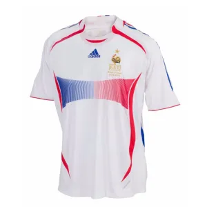 Camisa Frana II 06/07 - Verso - Retr football fan caps soccer fan stickers