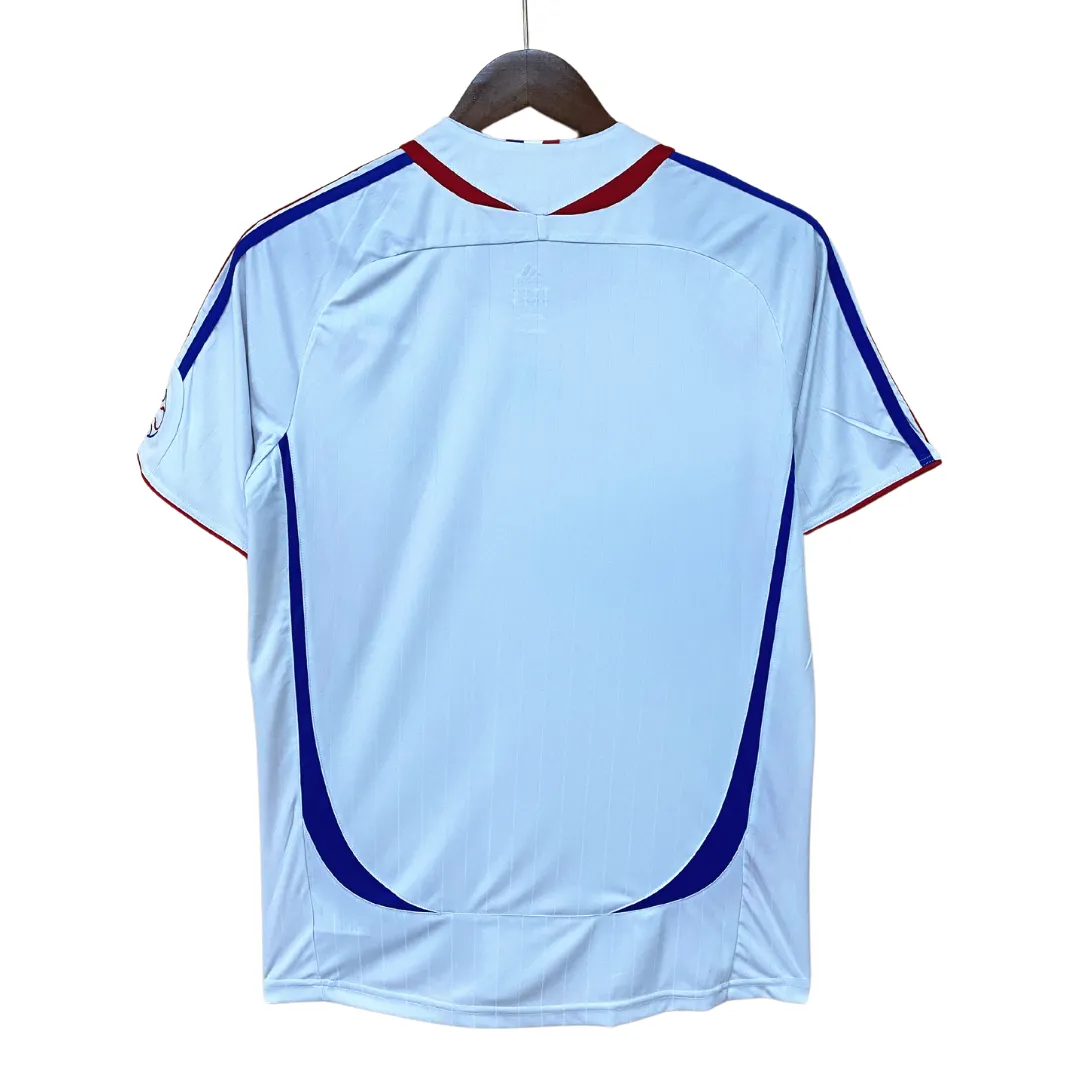 Camisa Frana II 06/07 - Verso - Retr football fan caps