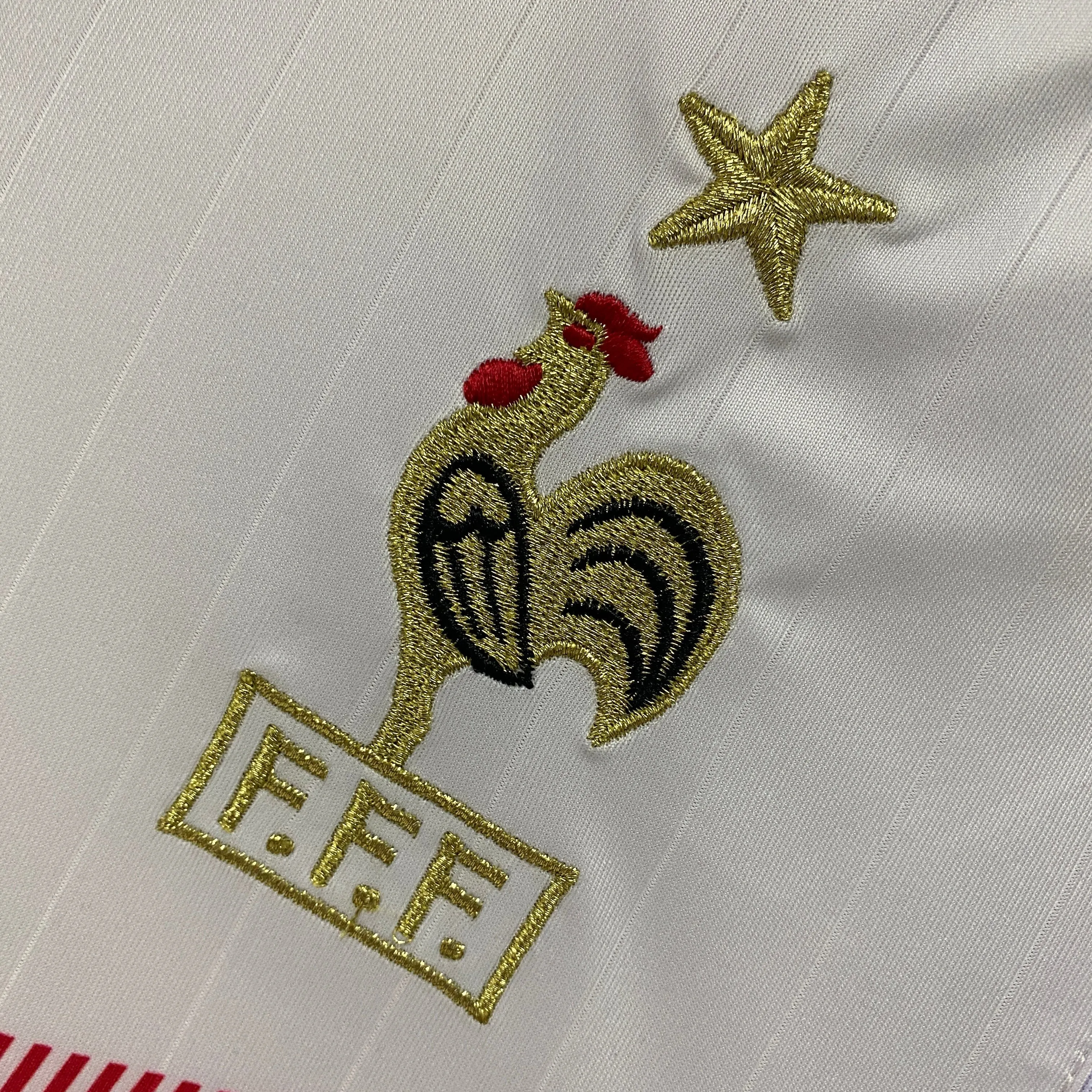 Camisa Frana II 06/07 - Verso - Retr football fan caps