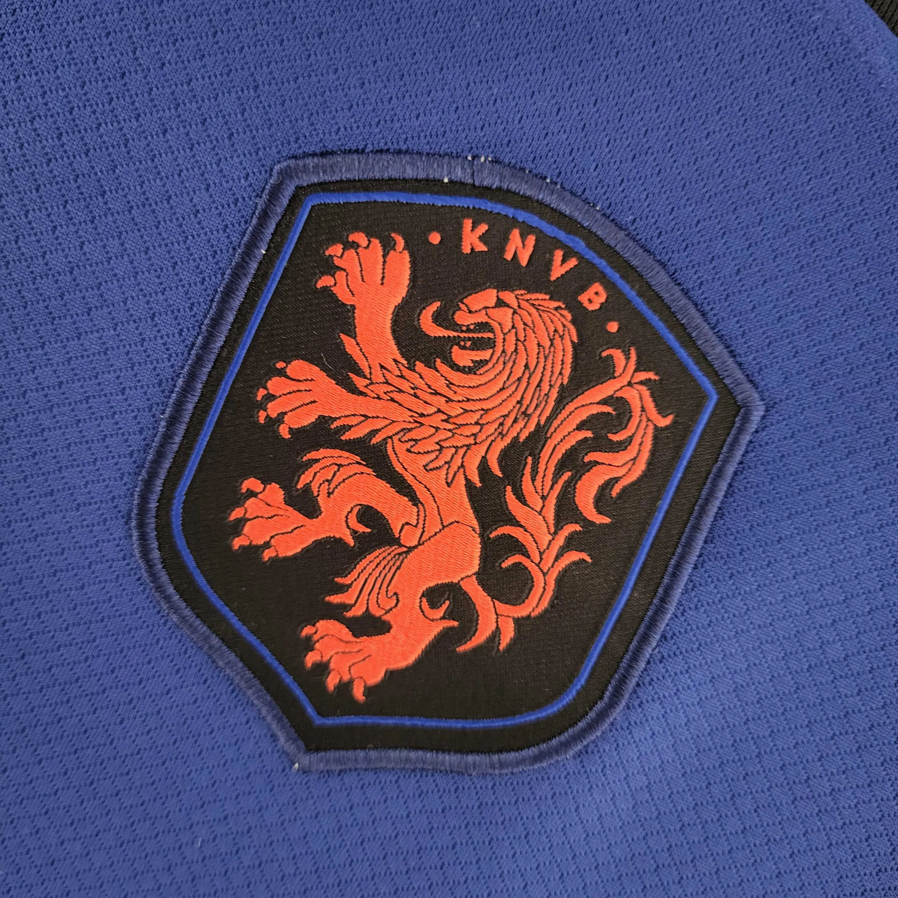 Camisa Holanda II 22/23 - Verso - Retr football fan shoelaces