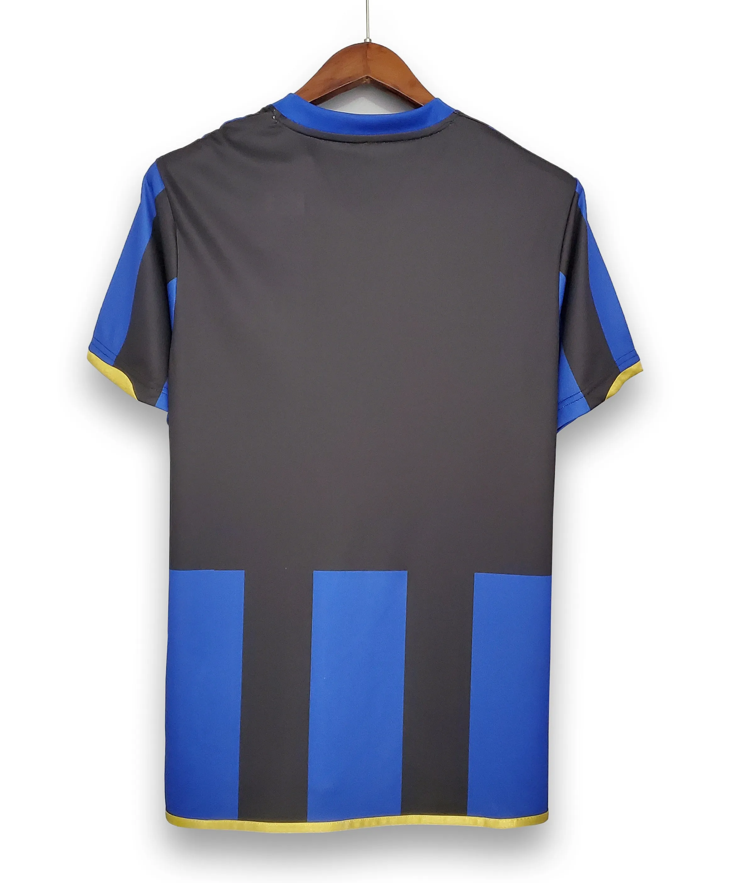 Camisa Inter de Milo I 08/09 - Verso - Retr football fan banners