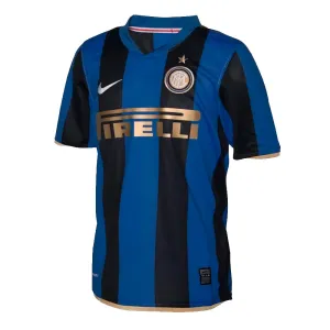 Camisa Inter de Milo I 08/09 - Verso - Retr football fan banners football hoodies for fans