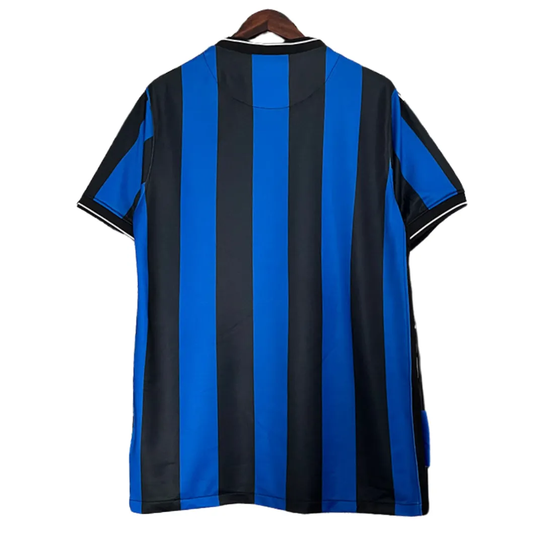 Camisa Inter de Milo I 09/10 - Verso - Retr premier league badges
