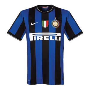 Camisa Inter de Milo I 09/10 - Verso - Retr premier league badges football gloves for supporters