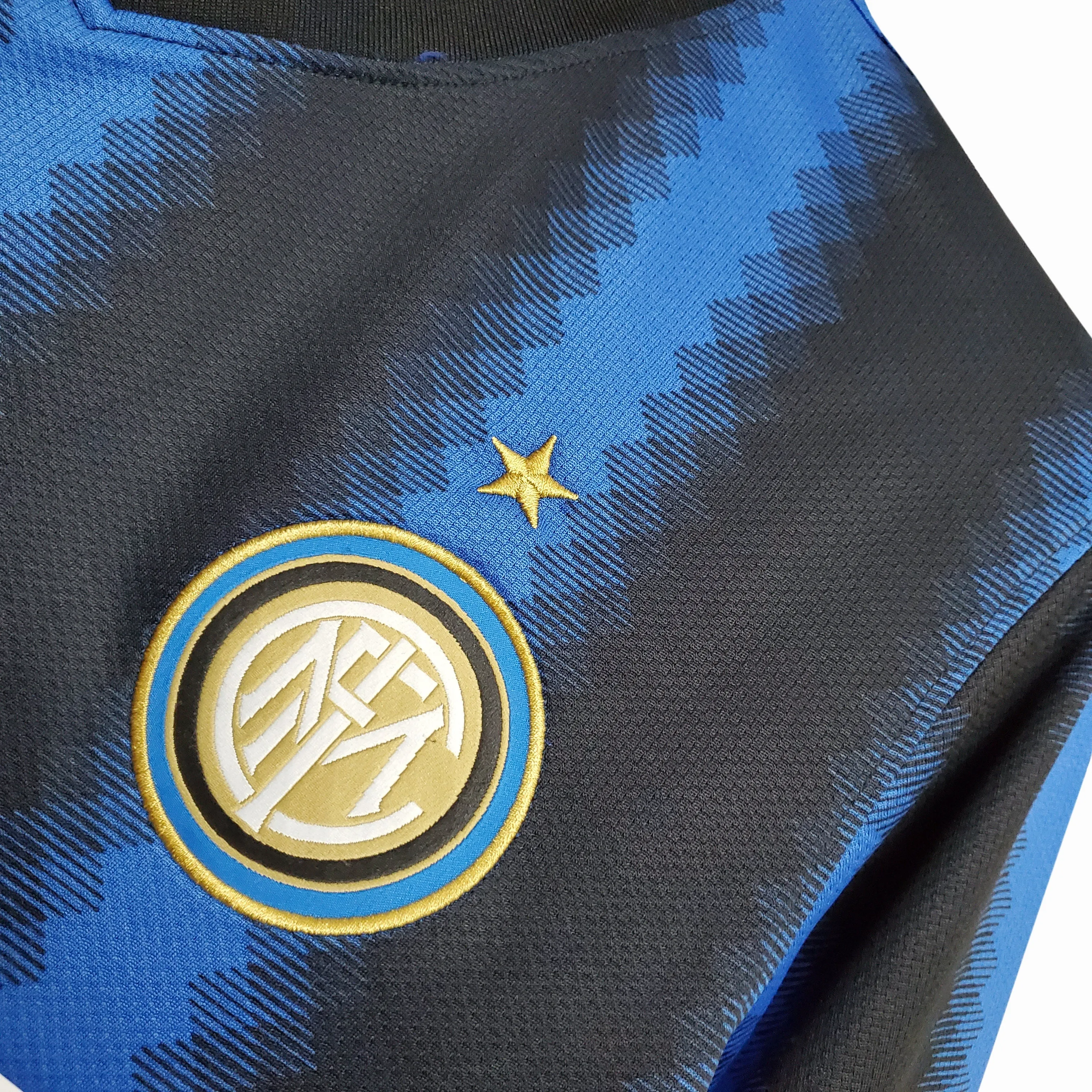 Camisa Inter de Milo I 10/11 - Verso - Retr fan zone accessories
