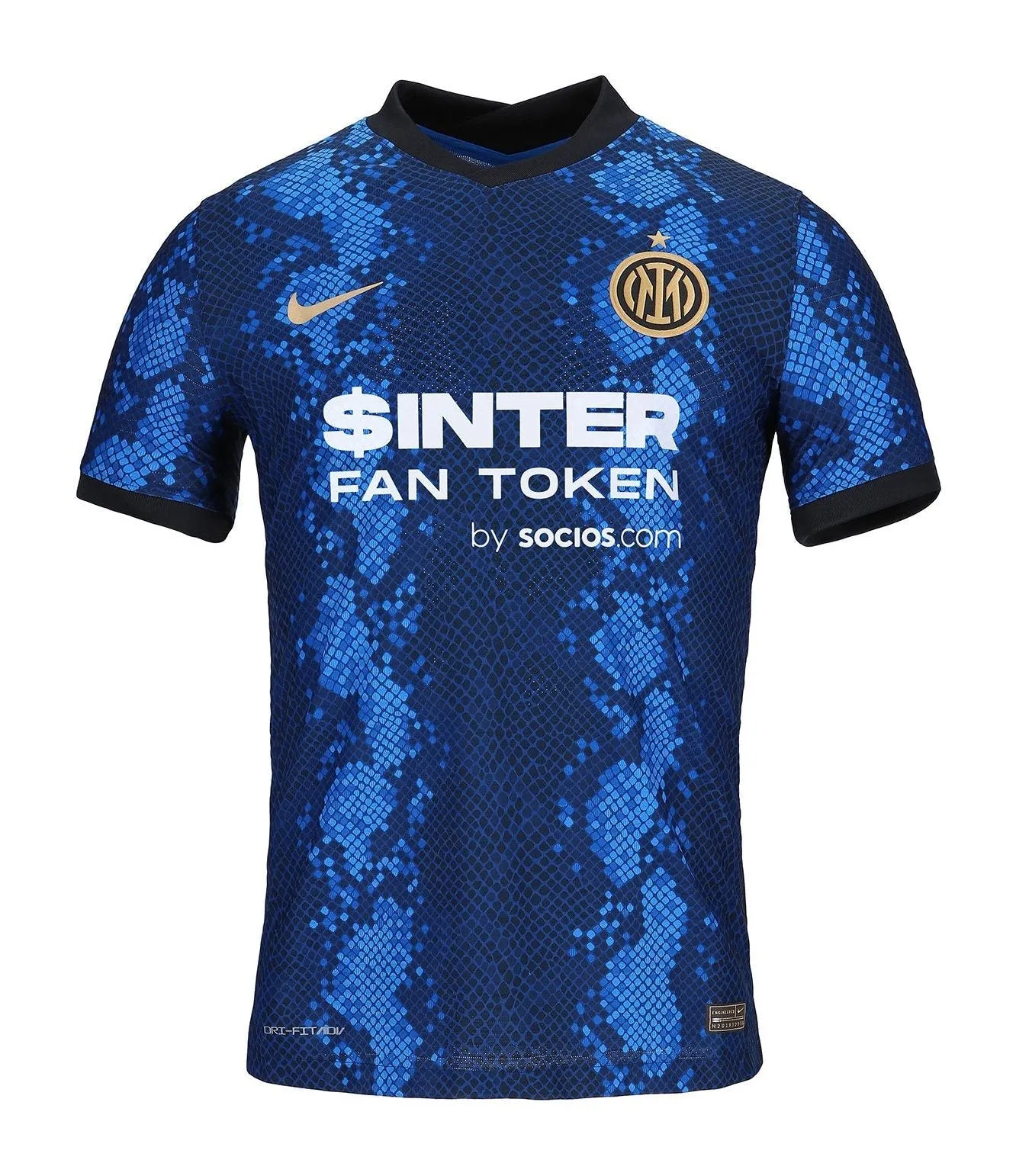 Camisa Inter de Milo I 21/22 - Verso - Retr football fan badges football fan lanyards