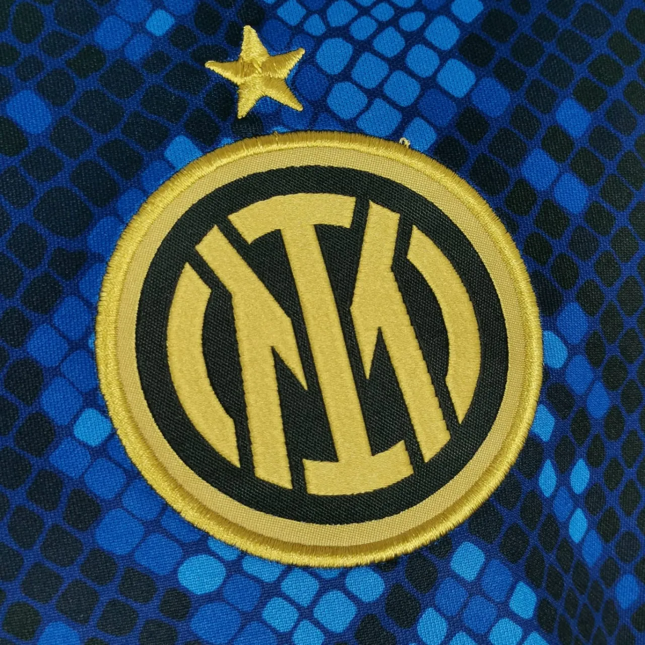 Camisa Inter de Milo I 21/22 - Verso - Retr football fan badges