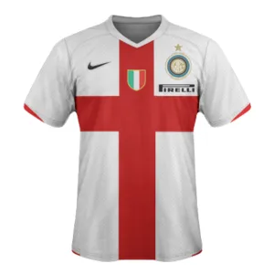 Camisa Inter de Milo II 07/08 - Verso - Retr football jersey collection football fan notebooks