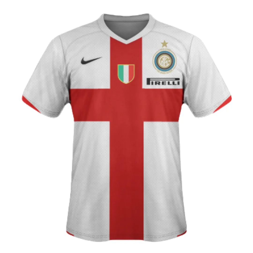 Camisa Inter de Milo II 07/08 - Verso - Retr football jersey collection football fan notebooks