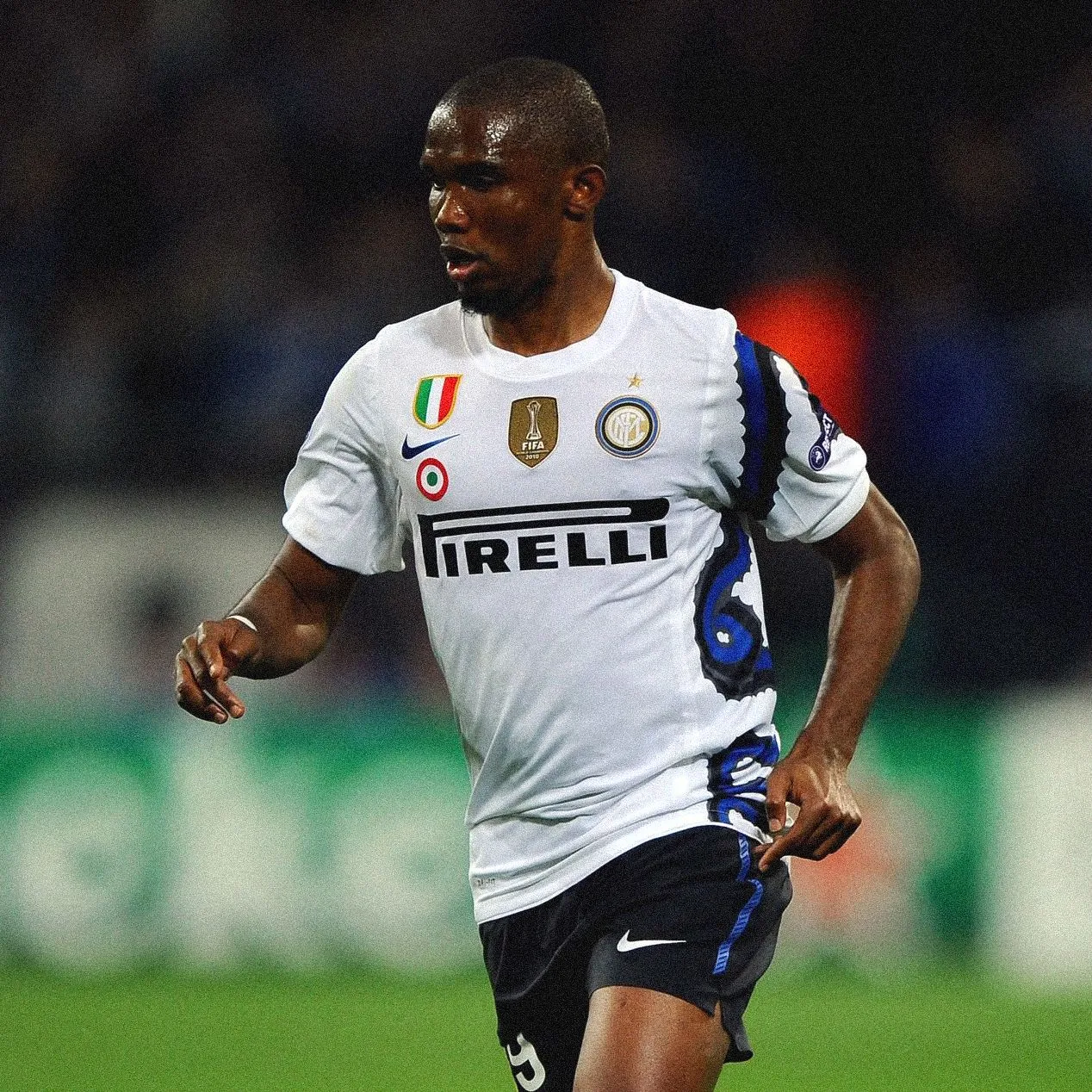Camisa Inter de Milo II 10/11 - Verso - Retr football fan face paint